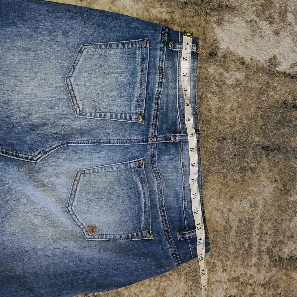 Indigo Rein Denim skirt sz 7 - Picture 5 of 5